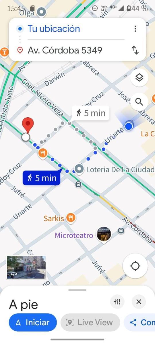 布宜诺斯艾利斯Palermo, Cerca Movistar Arena, 4 Personas, Wifi公寓 外观 照片